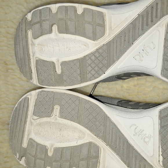 GreyUsed👣 ryka Memory Foam Fashion Sneakers Used Flex Sole - Picture 14 of 17